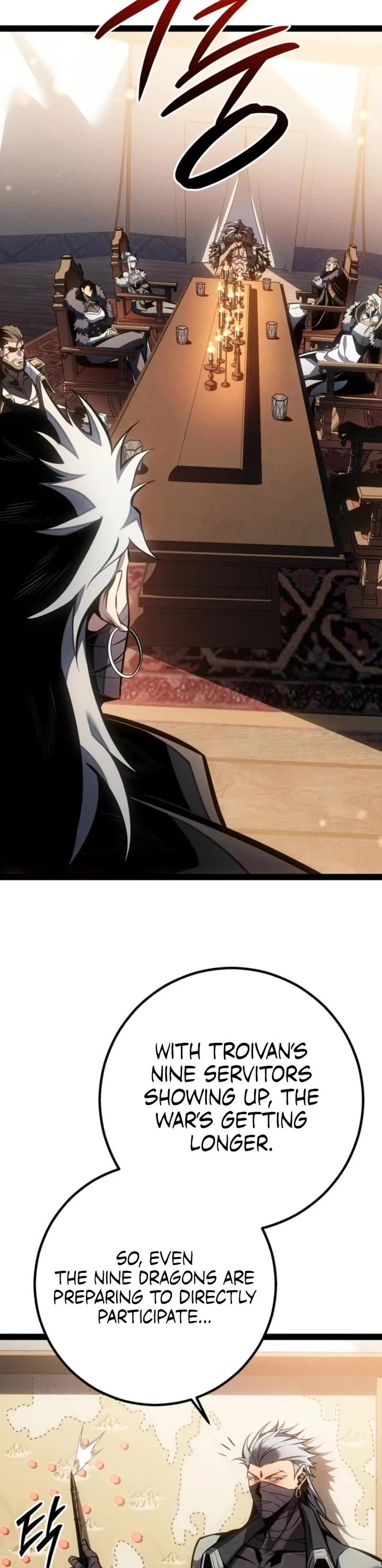 Regressing As The Reincarnated Bastard Of The Sword Clan chapter 80 page 3