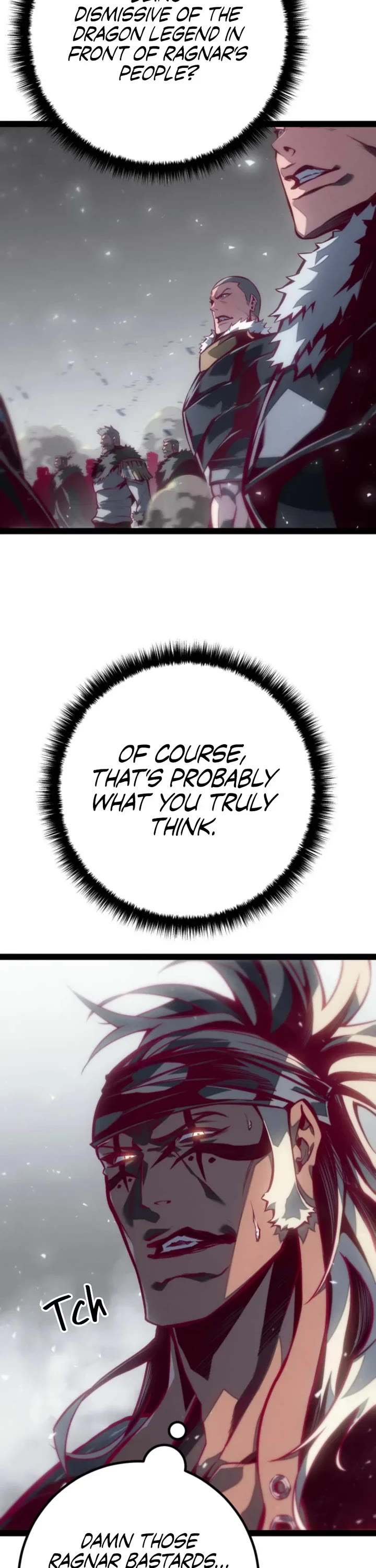 Regressing As The Reincarnated Bastard Of The Sword Clan chapter 89 page 3