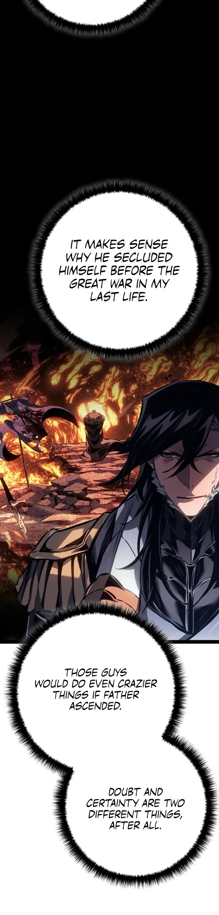 Regressing As The Reincarnated Bastard Of The Sword Clan chapter 93 page 37