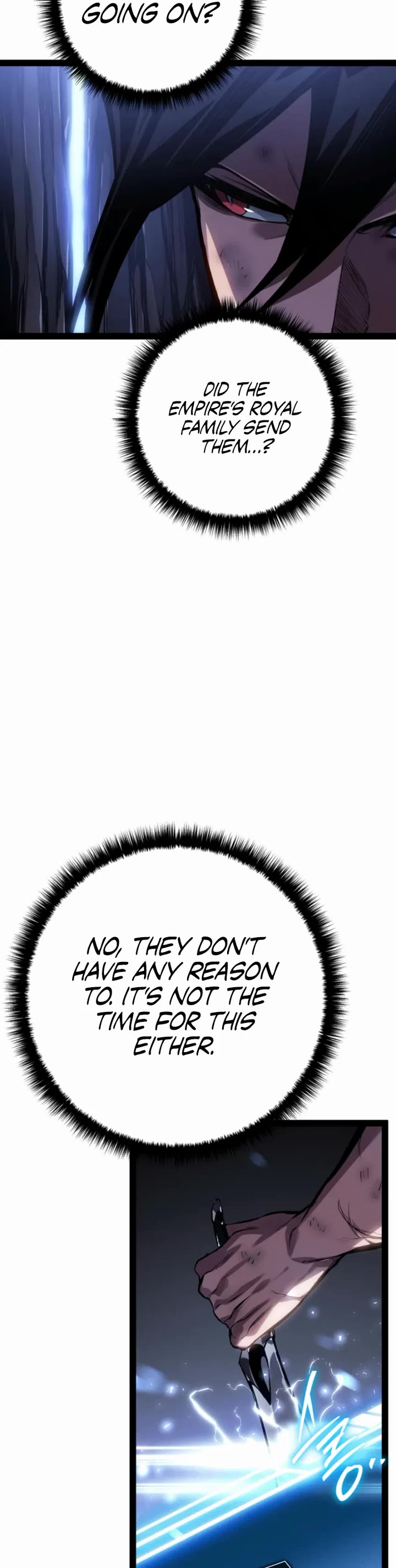 Regressing As The Reincarnated Bastard Of The Sword Clan chapter 95 page 33