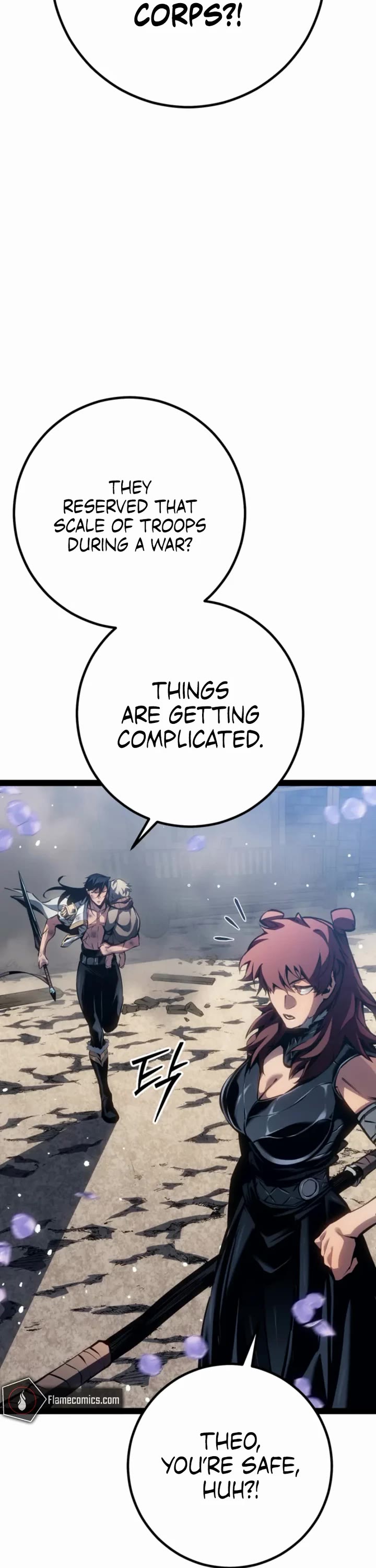 Regressing As The Reincarnated Bastard Of The Sword Clan chapter 98 page 33