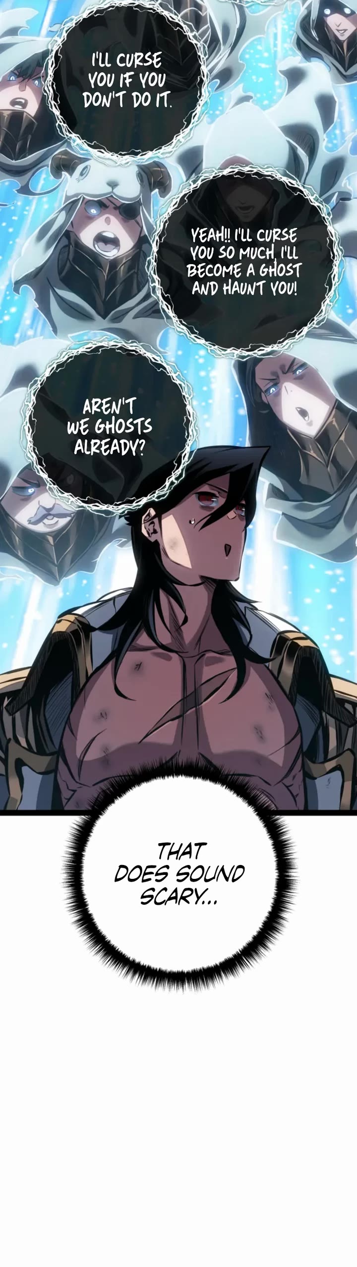 Regressing As The Reincarnated Bastard Of The Sword Clan chapter 99 page 35