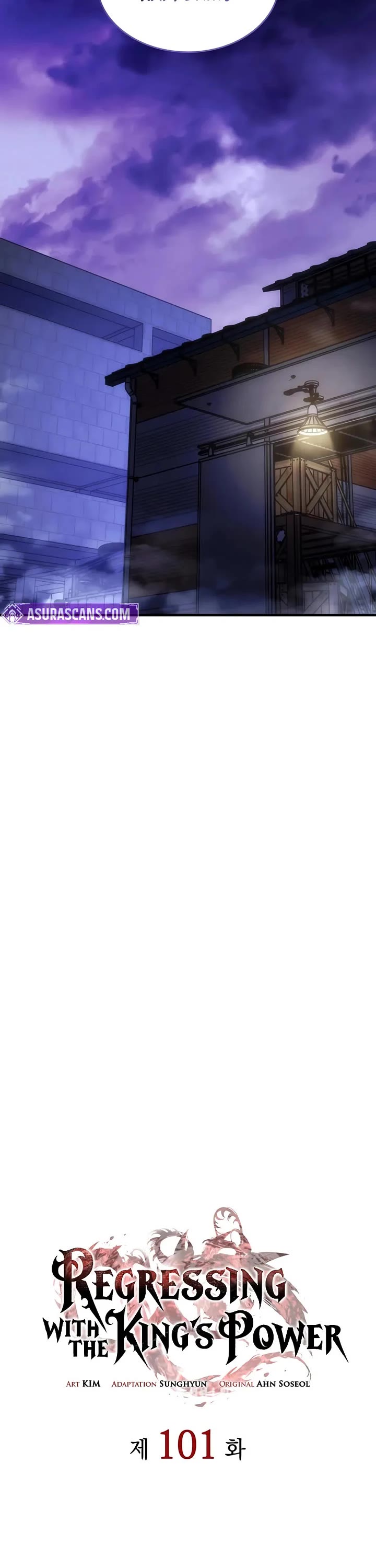 Regressing With the King's Power chapter 101 page 22