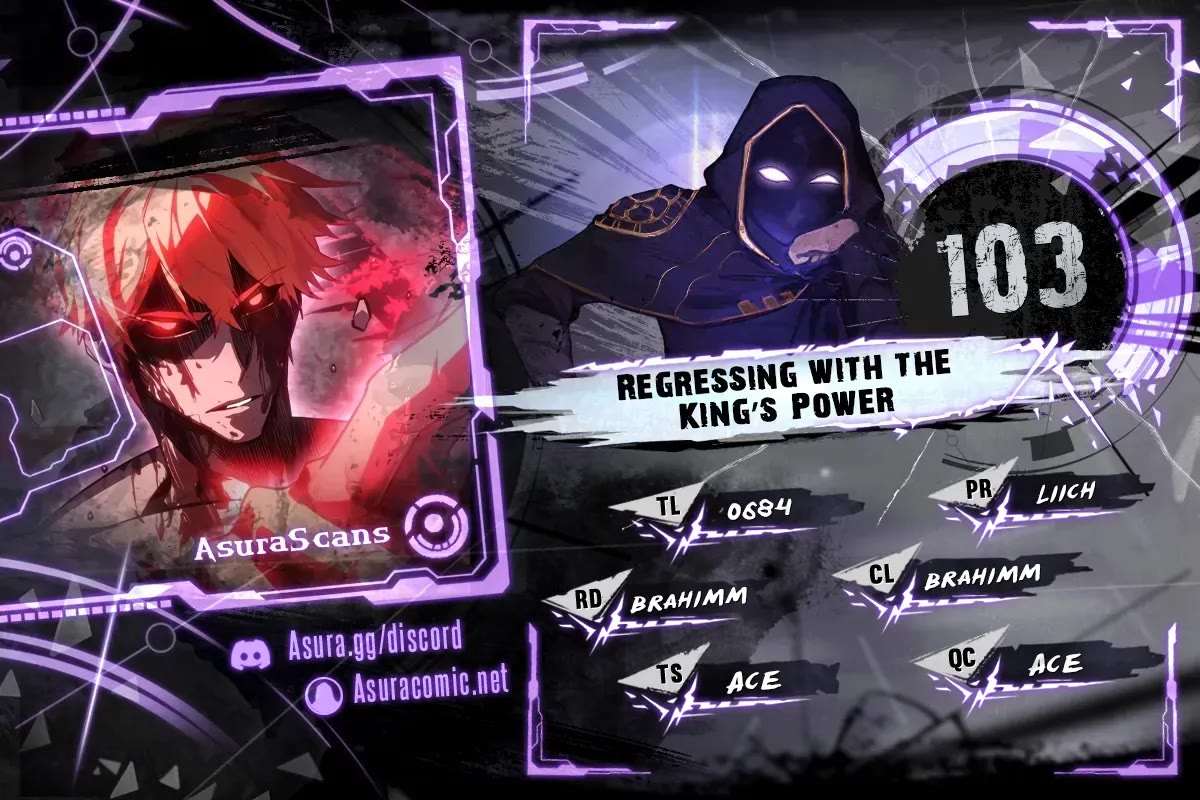 Regressing With the King's Power chapter 103 page 1