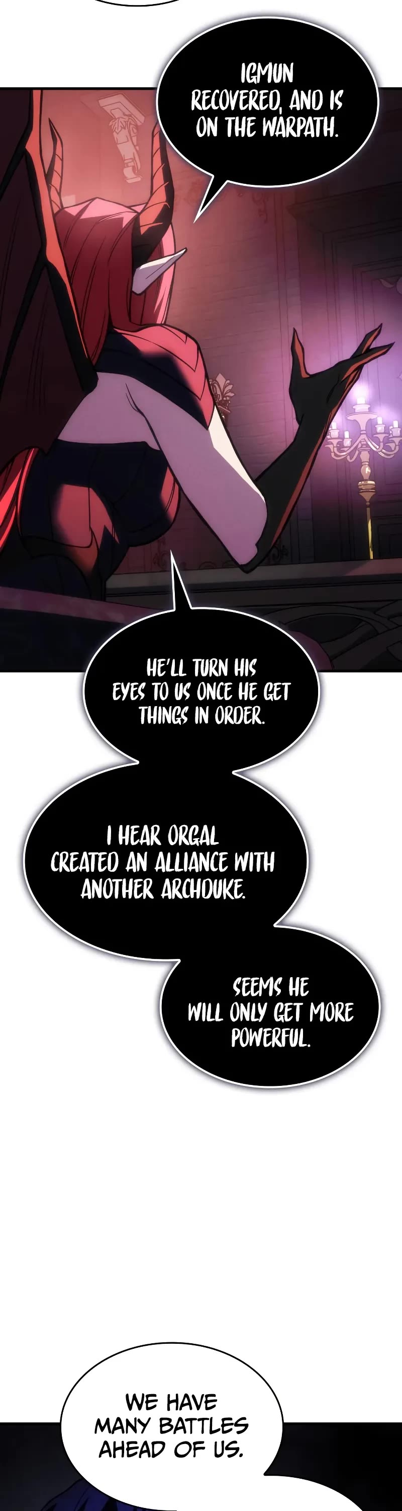 Regressing With the King's Power chapter 105 page 33