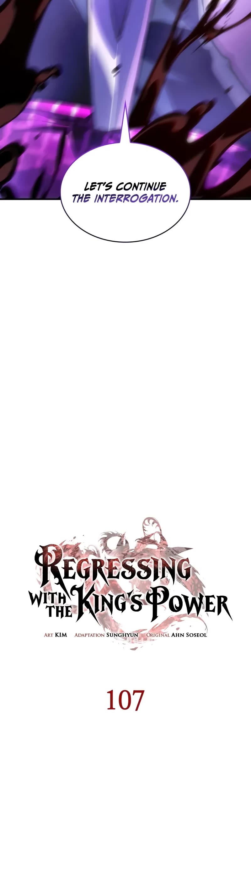 Regressing With the King's Power chapter 107 page 24