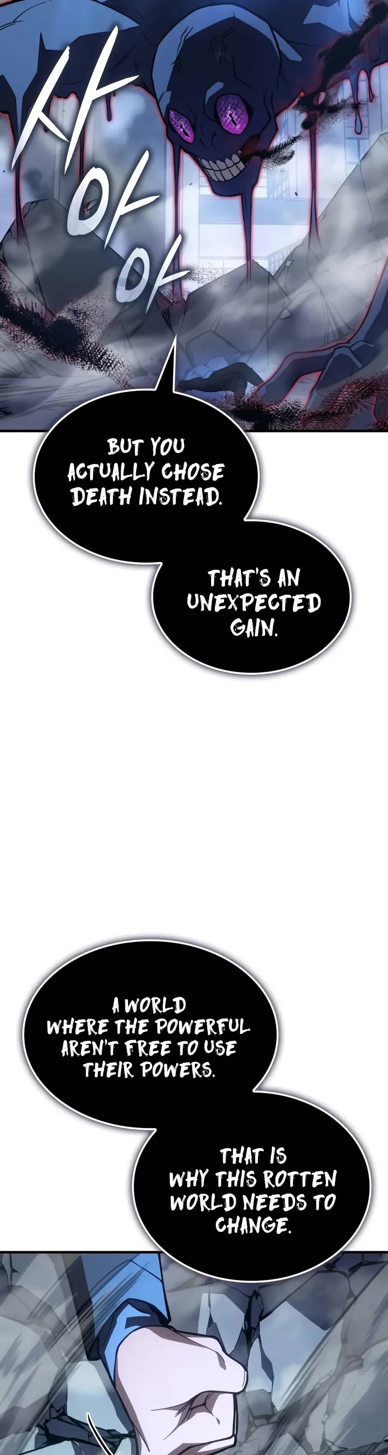 Regressing With the King's Power chapter 107 page 47