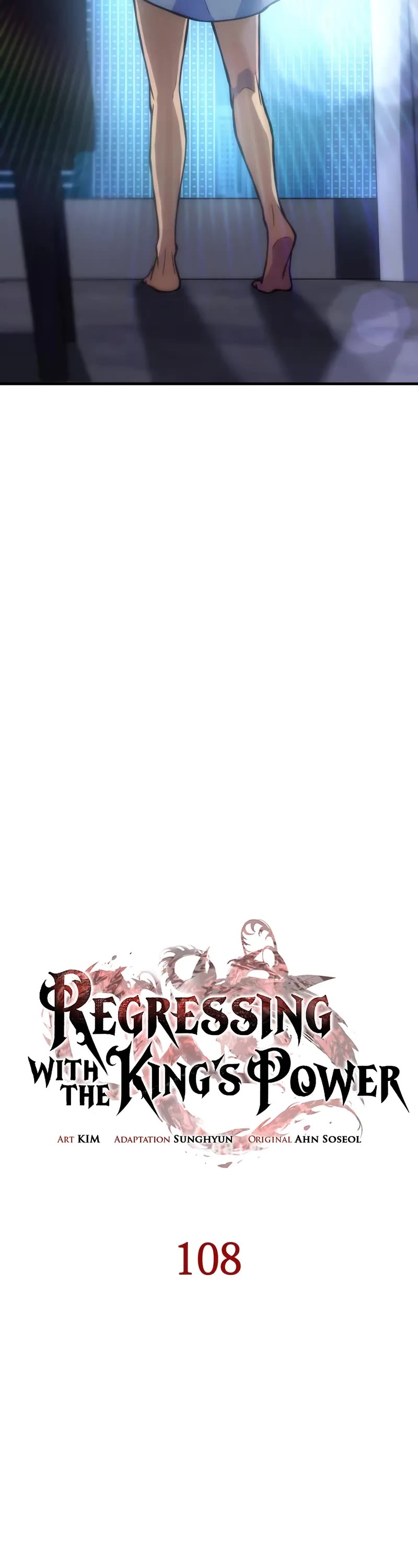 Regressing With the King's Power chapter 108 page 21