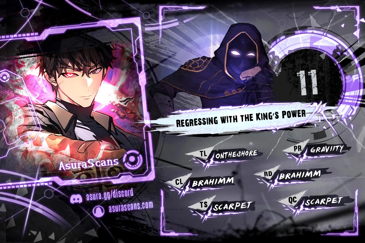 Regressing With the King's Power chapter 11 page 1