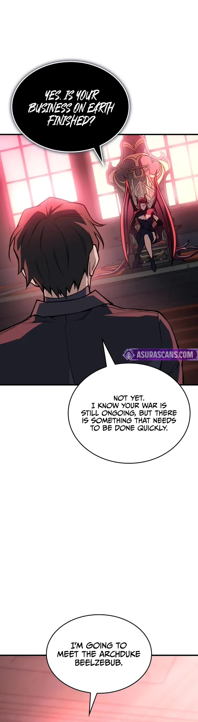 Regressing With the King's Power chapter 110 page 11