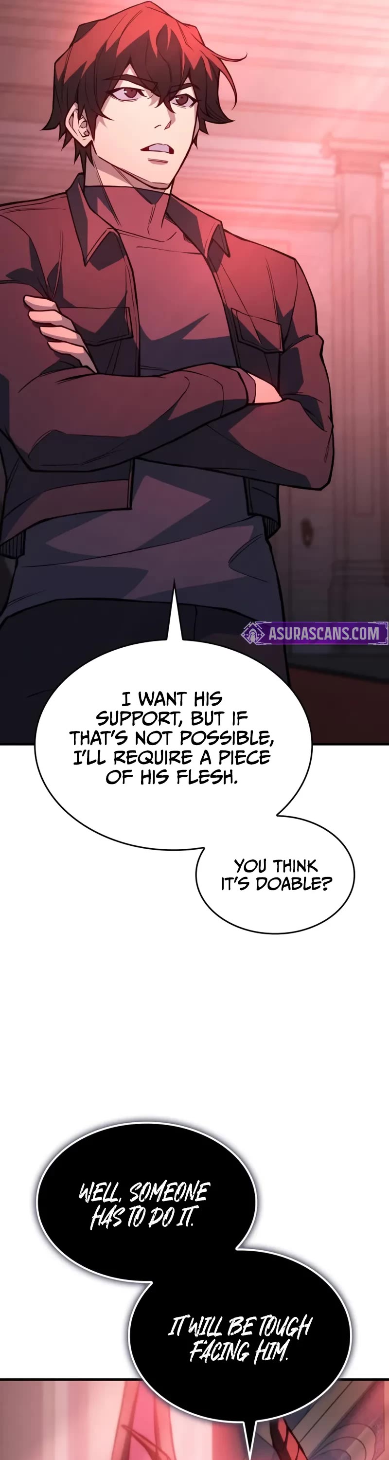 Regressing With the King's Power chapter 110 page 12