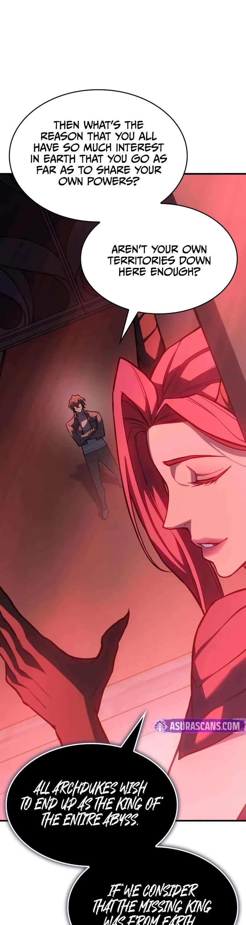 Regressing With the King's Power chapter 110 page 8