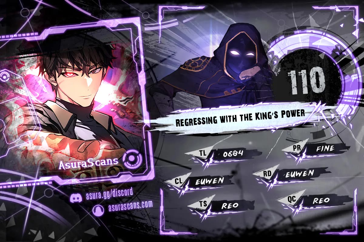 Regressing With the King's Power chapter 111 page 1