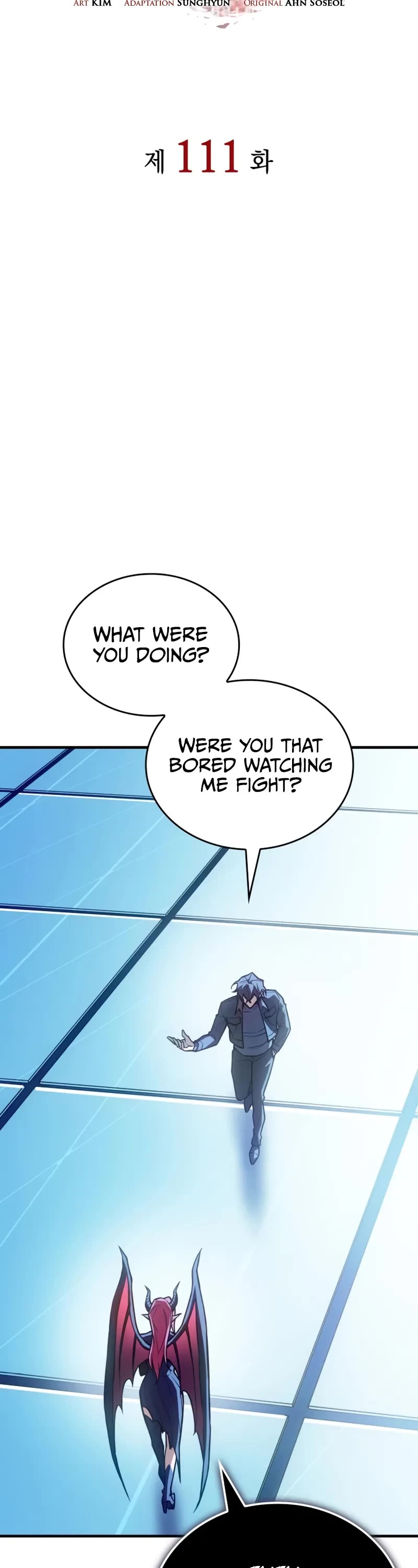 Regressing With the King's Power chapter 111 page 19