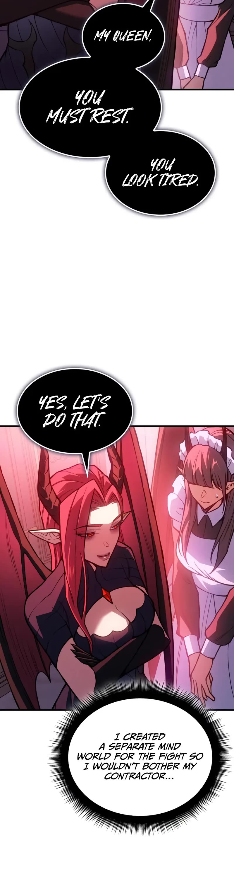 Regressing With the King's Power chapter 111 page 28