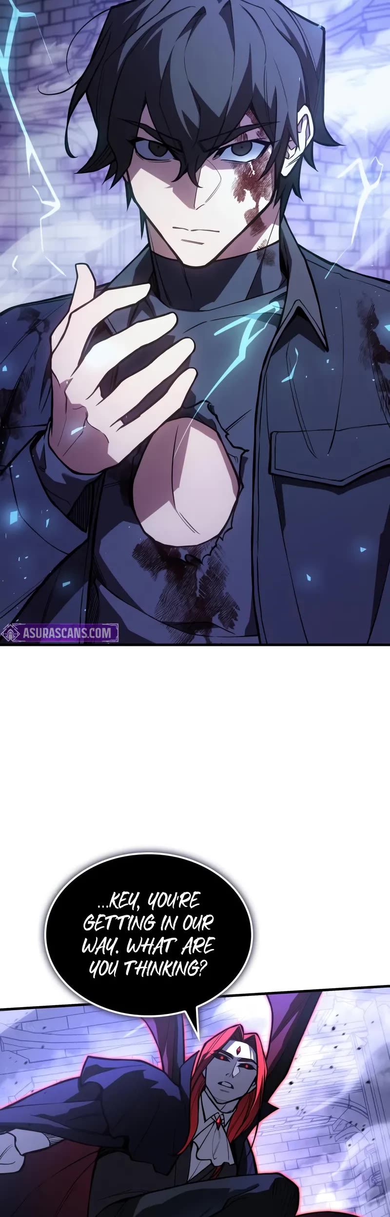 Regressing With the King's Power chapter 113 page 35