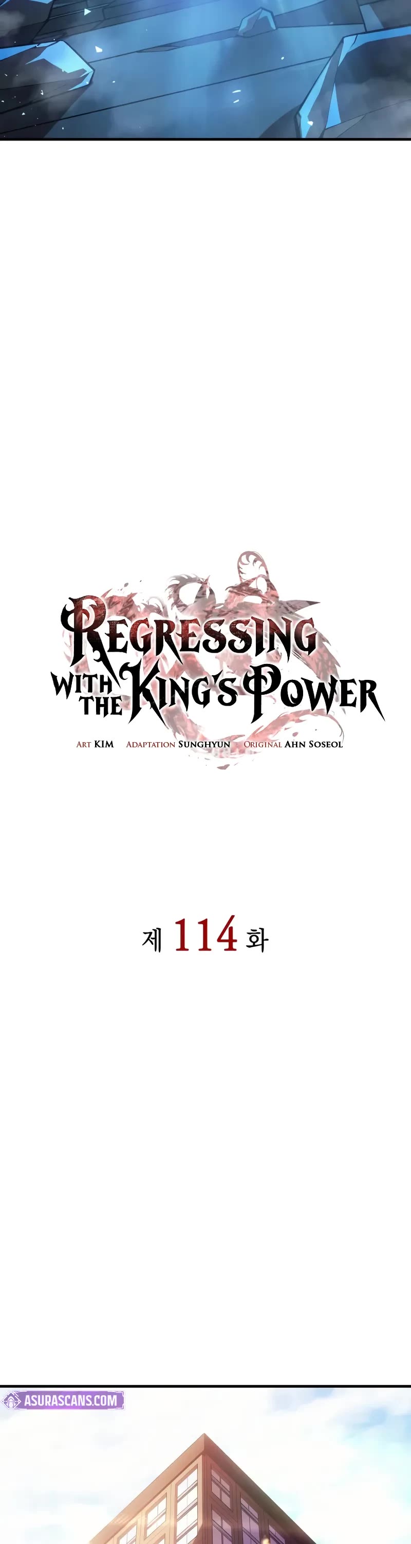 Regressing With the King's Power chapter 114 page 19