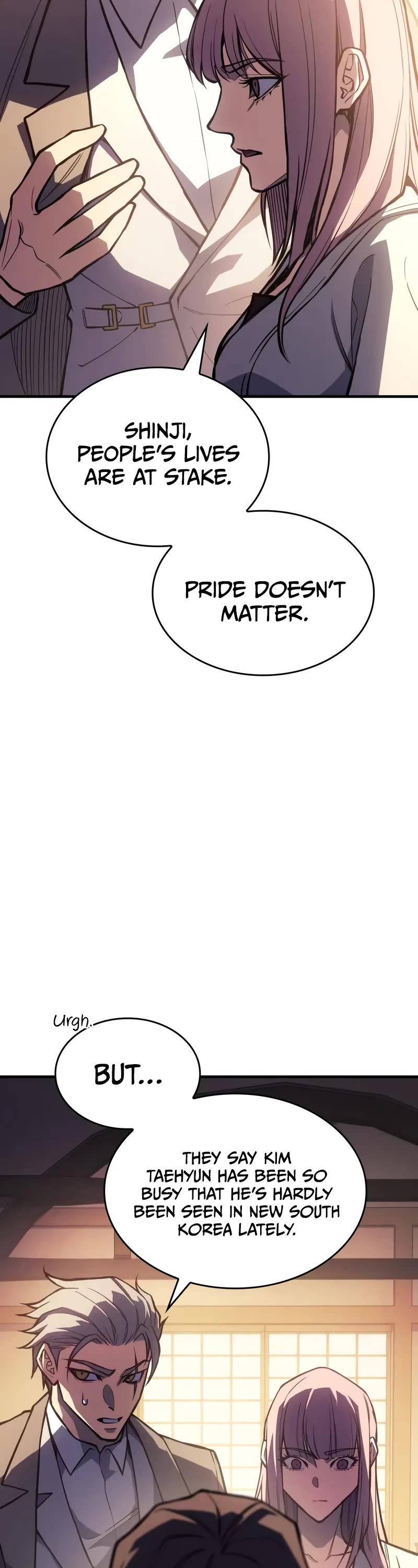 Regressing With the King's Power chapter 114 page 58