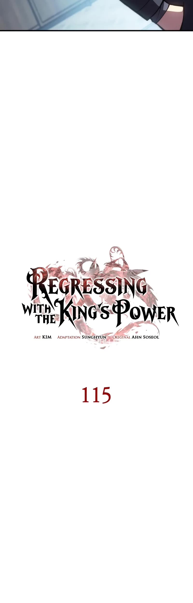 Regressing With the King's Power chapter 115 page 16
