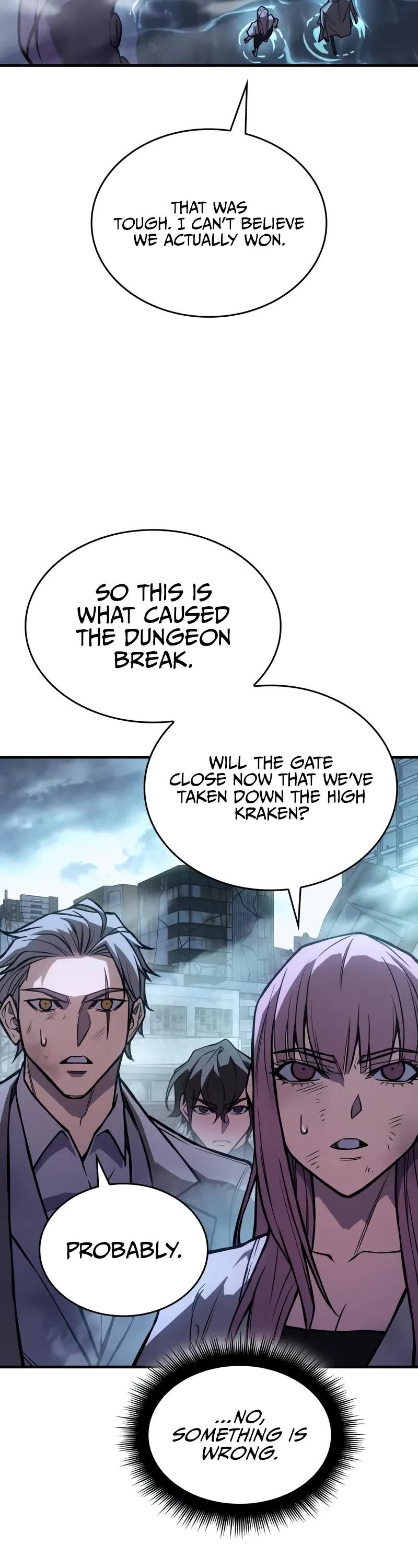 Regressing With the King's Power chapter 115 page 54