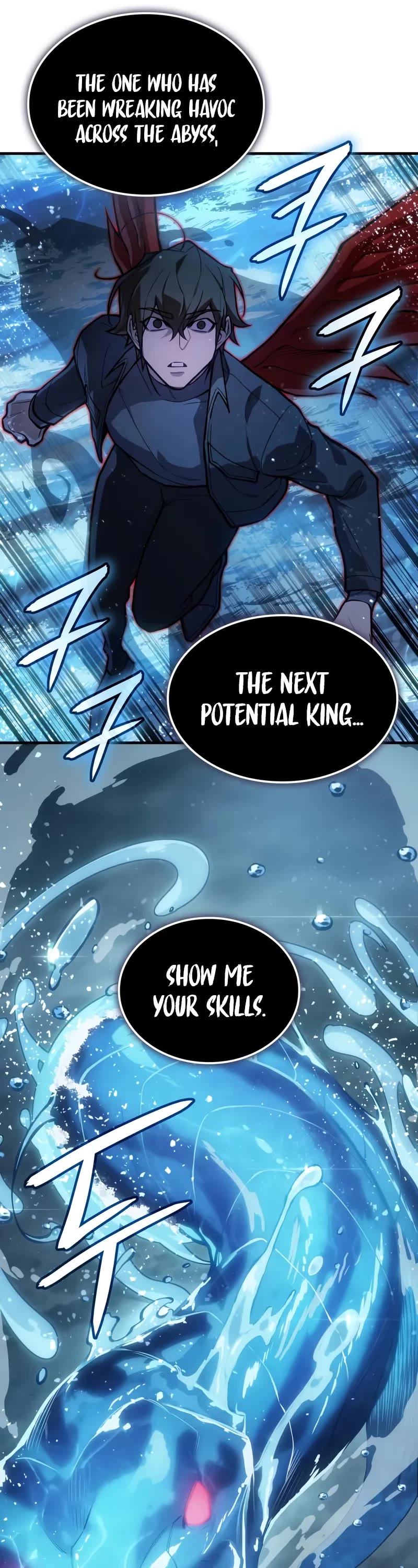 Regressing With the King's Power chapter 116 page 12