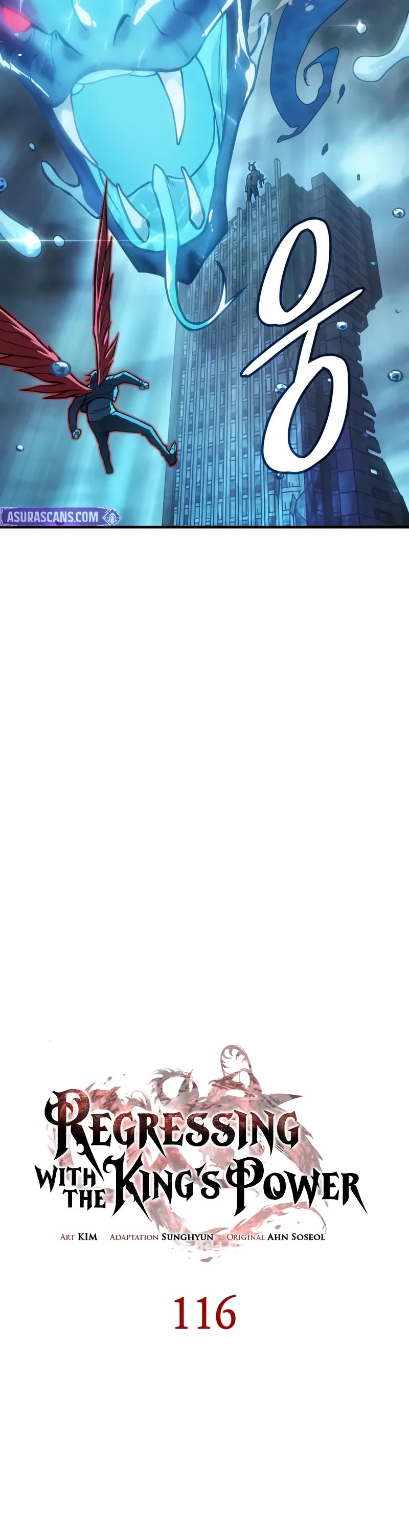 Regressing With the King's Power chapter 116 page 13