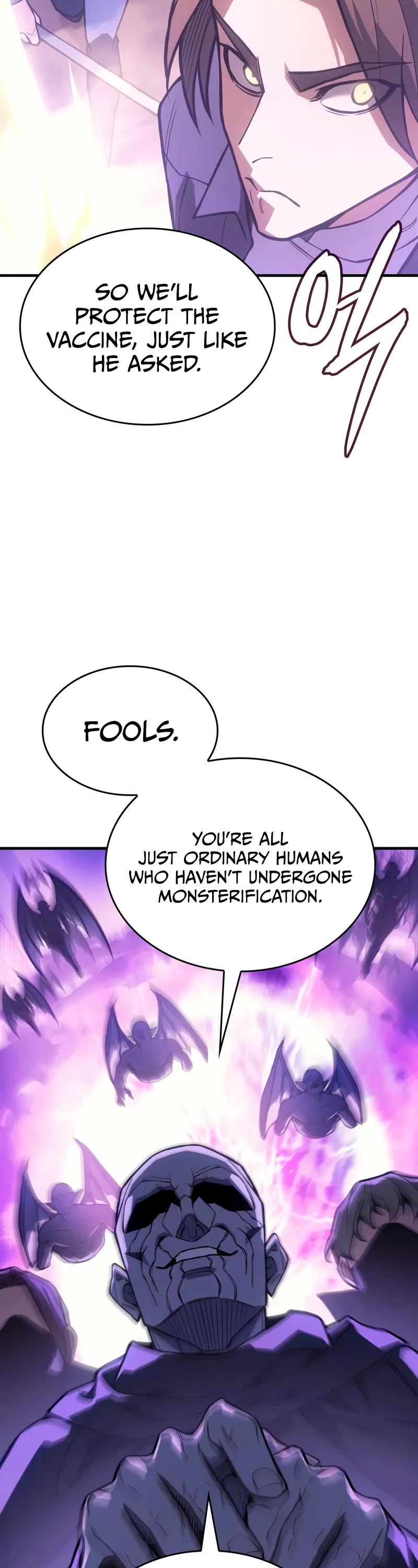 Regressing With the King's Power chapter 116 page 54