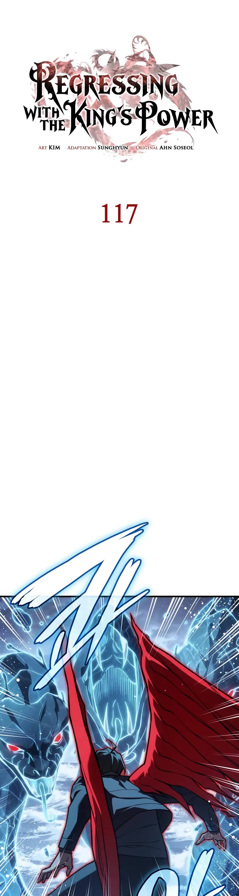 Regressing With the King's Power chapter 117 page 22