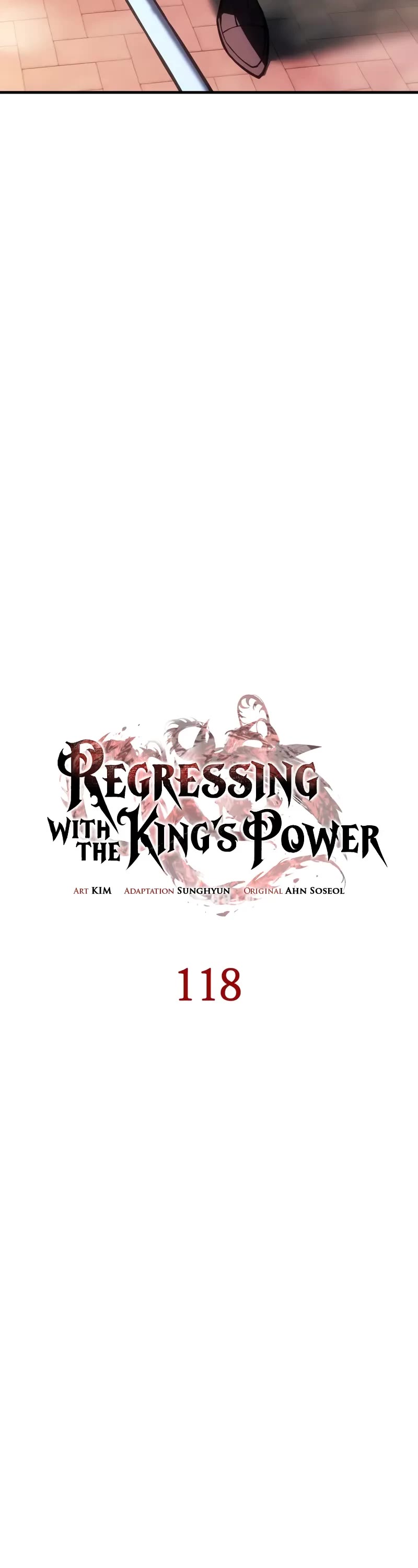 Regressing With the King's Power chapter 118 page 23