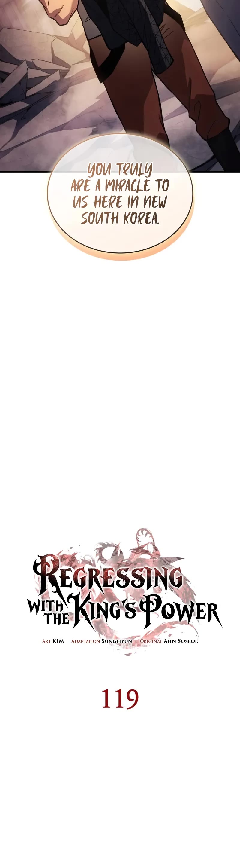 Regressing With the King's Power chapter 119 page 15