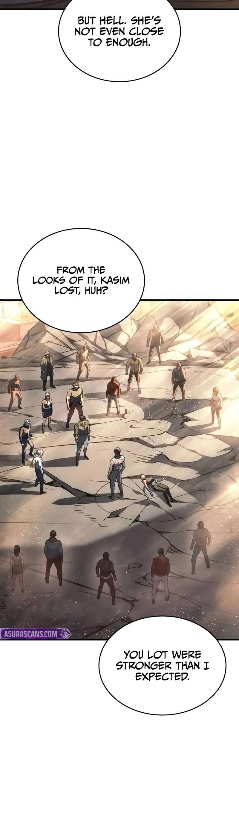 Regressing With the King's Power chapter 119 page 35