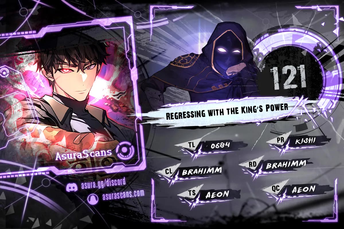 Regressing With the King's Power chapter 121 page 1
