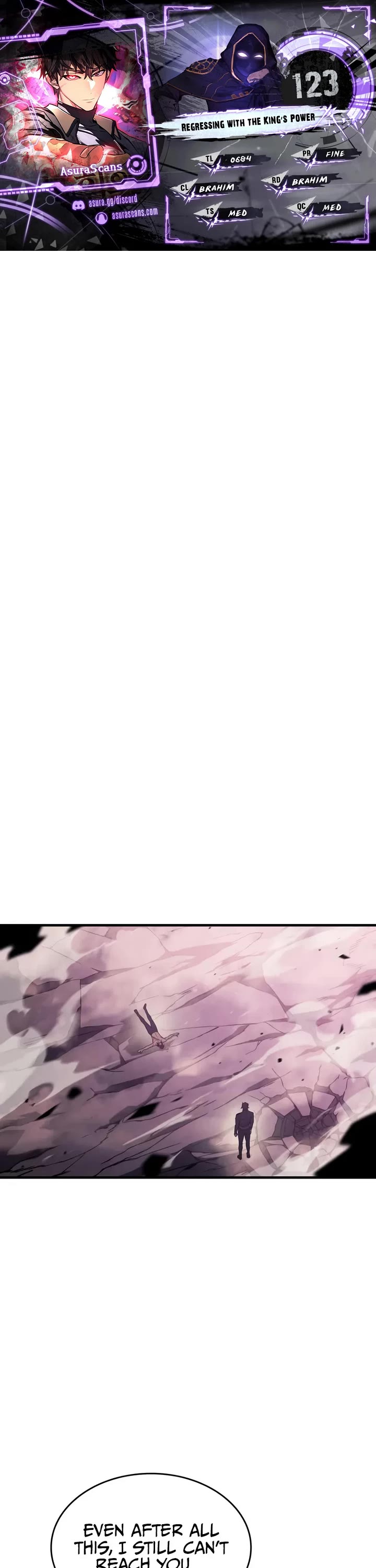 Regressing With the King's Power chapter 123 page 1