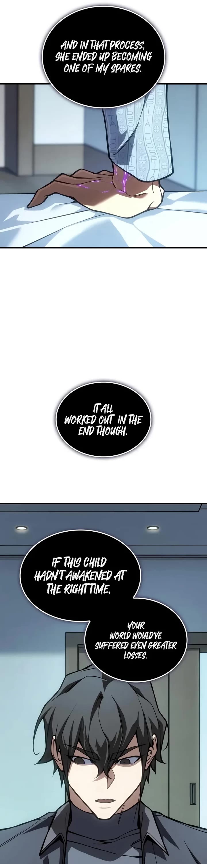 Regressing With the King's Power chapter 123 page 40