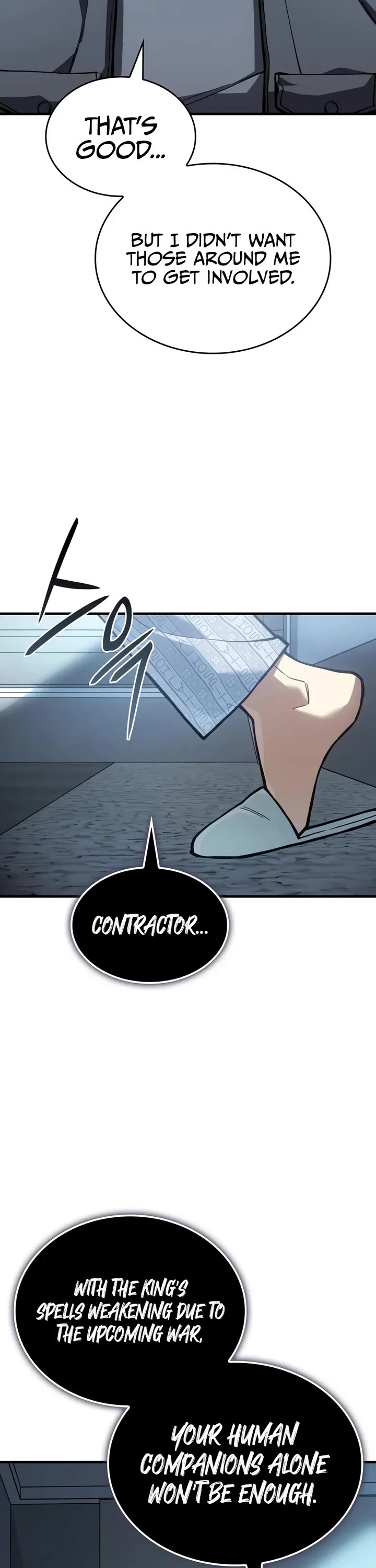 Regressing With the King's Power chapter 123 page 41