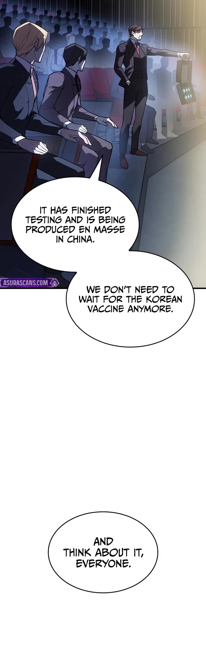 Regressing With the King's Power chapter 124 page 49