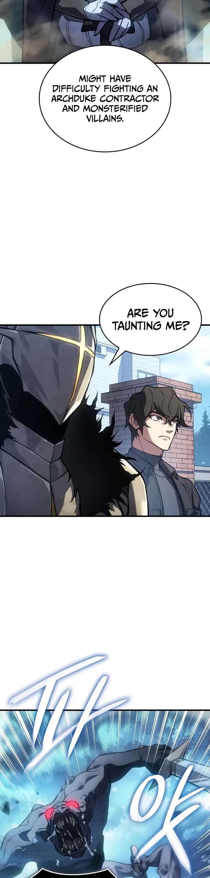 Regressing With the King's Power chapter 125 page 40
