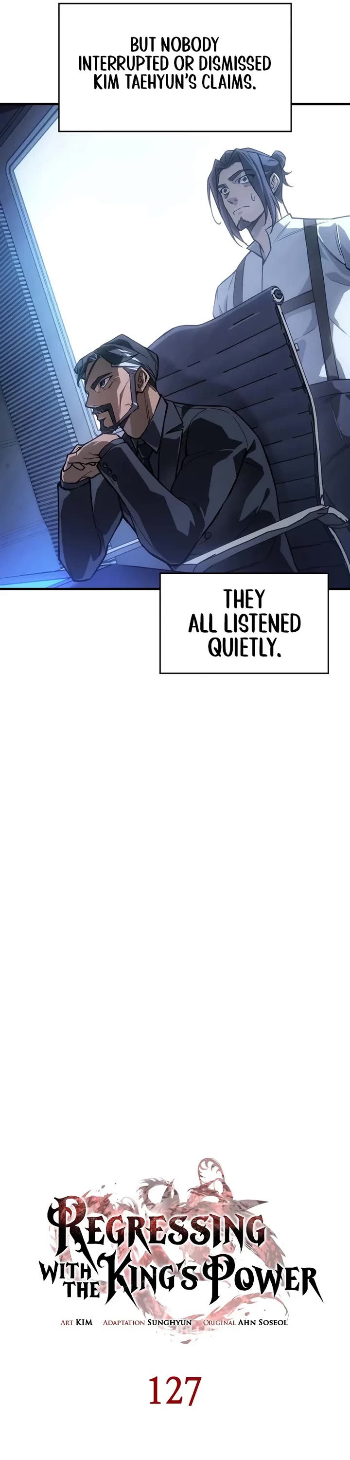 Regressing With the King's Power chapter 127 page 16