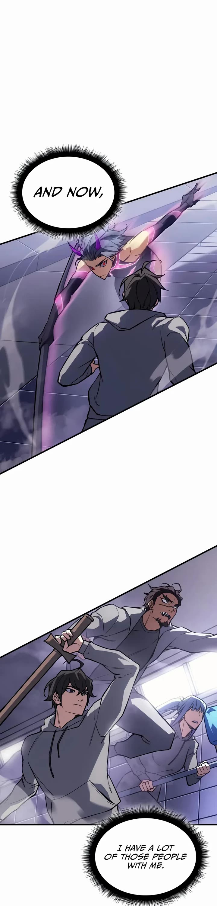 Regressing With the King's Power chapter 127 page 33