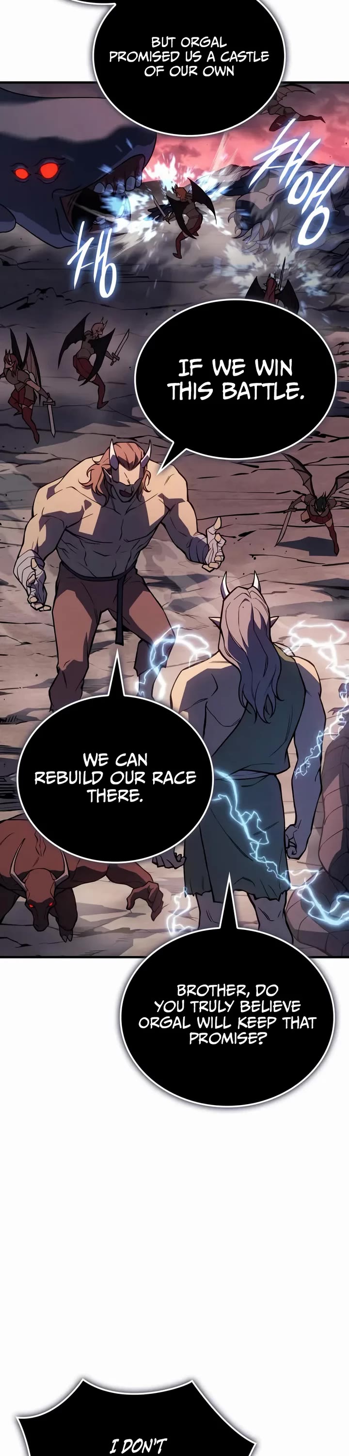 Regressing With the King's Power chapter 127 page 52