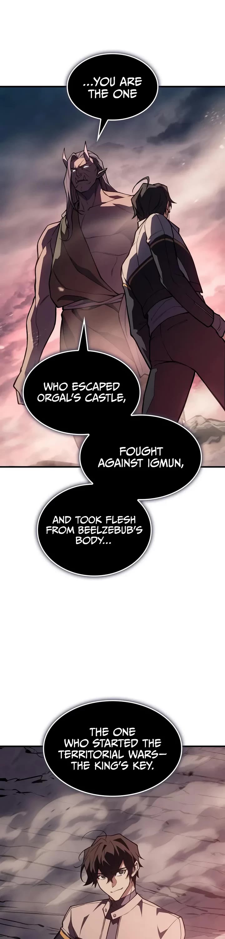 Regressing With the King's Power chapter 128 page 6
