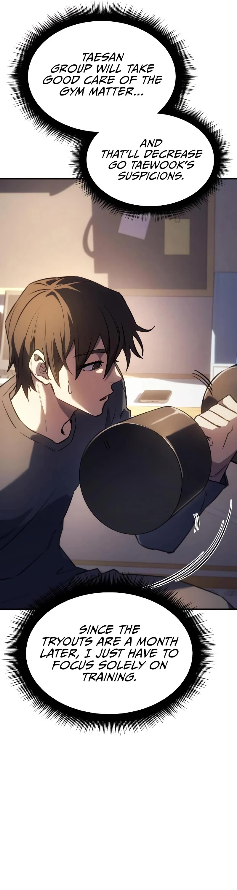 Regressing With the King's Power chapter 13 page 27