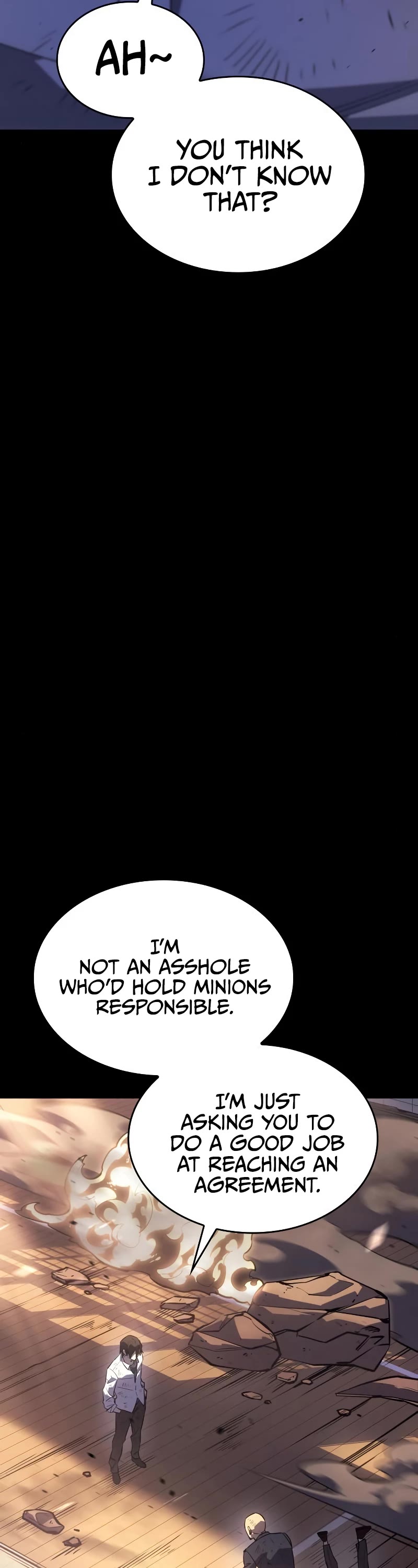 Regressing With the King's Power chapter 13 page 49