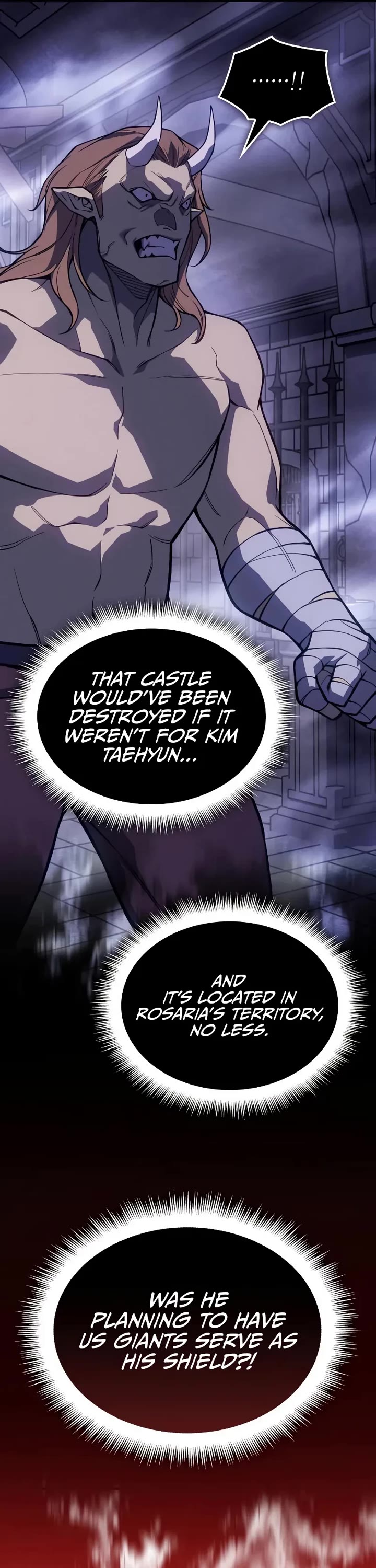 Regressing With the King's Power chapter 130 page 21
