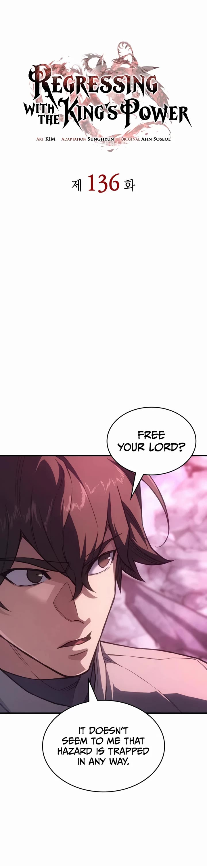 Regressing With the King's Power chapter 136 page 23