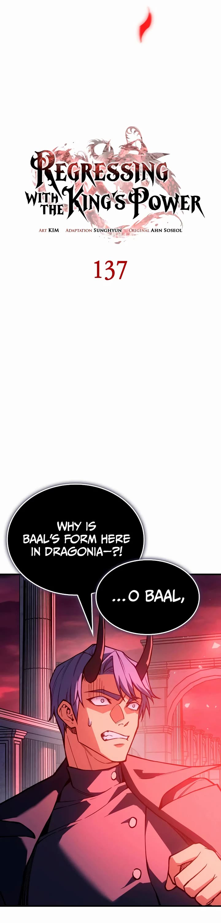 Regressing With the King's Power chapter 137 page 22