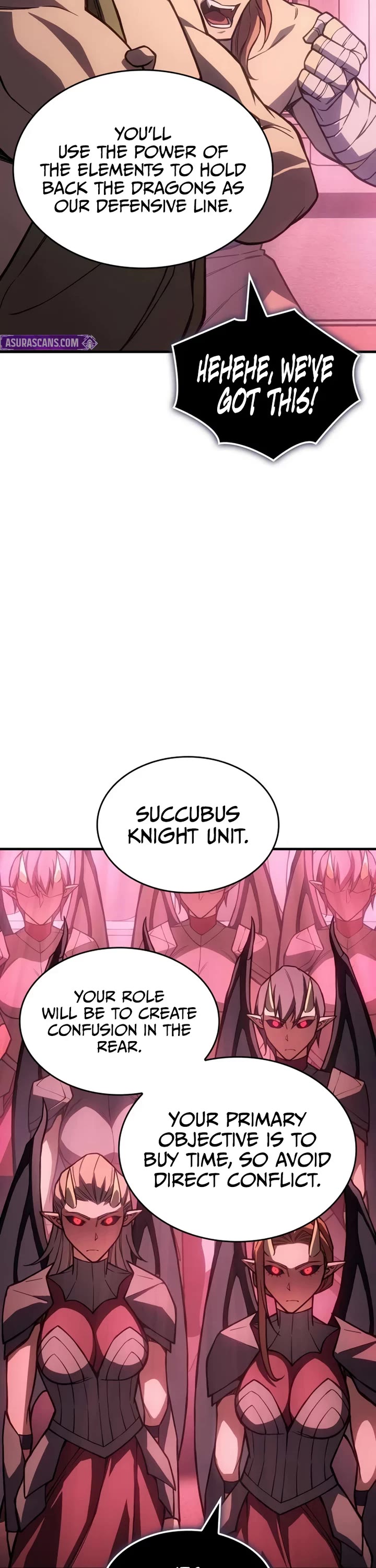 Regressing With the King's Power chapter 139 page 36