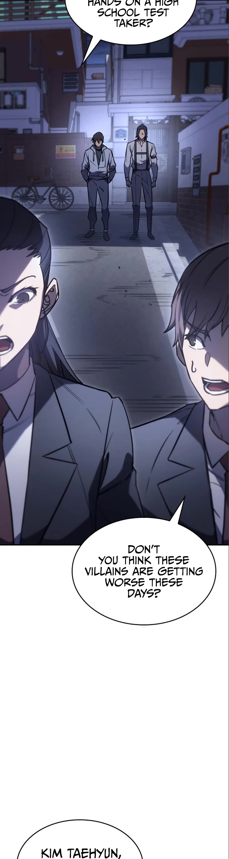 Regressing With the King's Power chapter 14 page 4