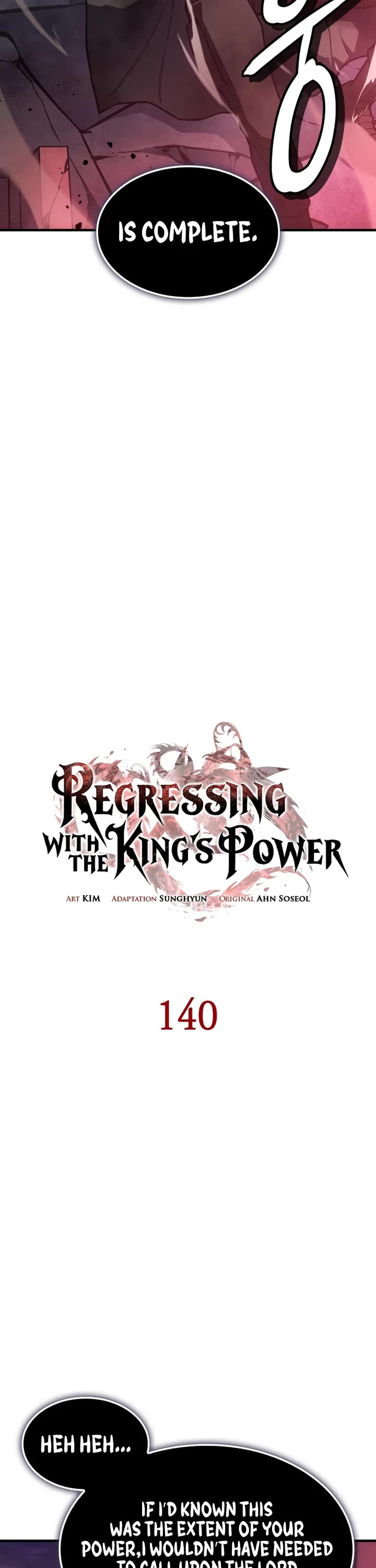 Regressing With the King's Power chapter 140 page 19