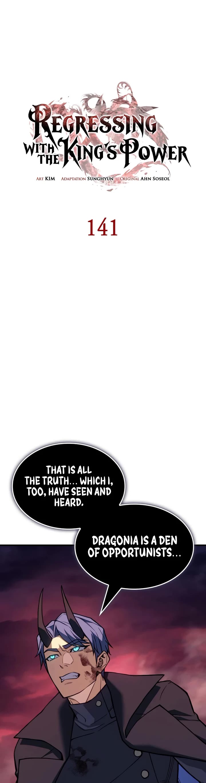 Regressing With the King's Power chapter 141 page 20